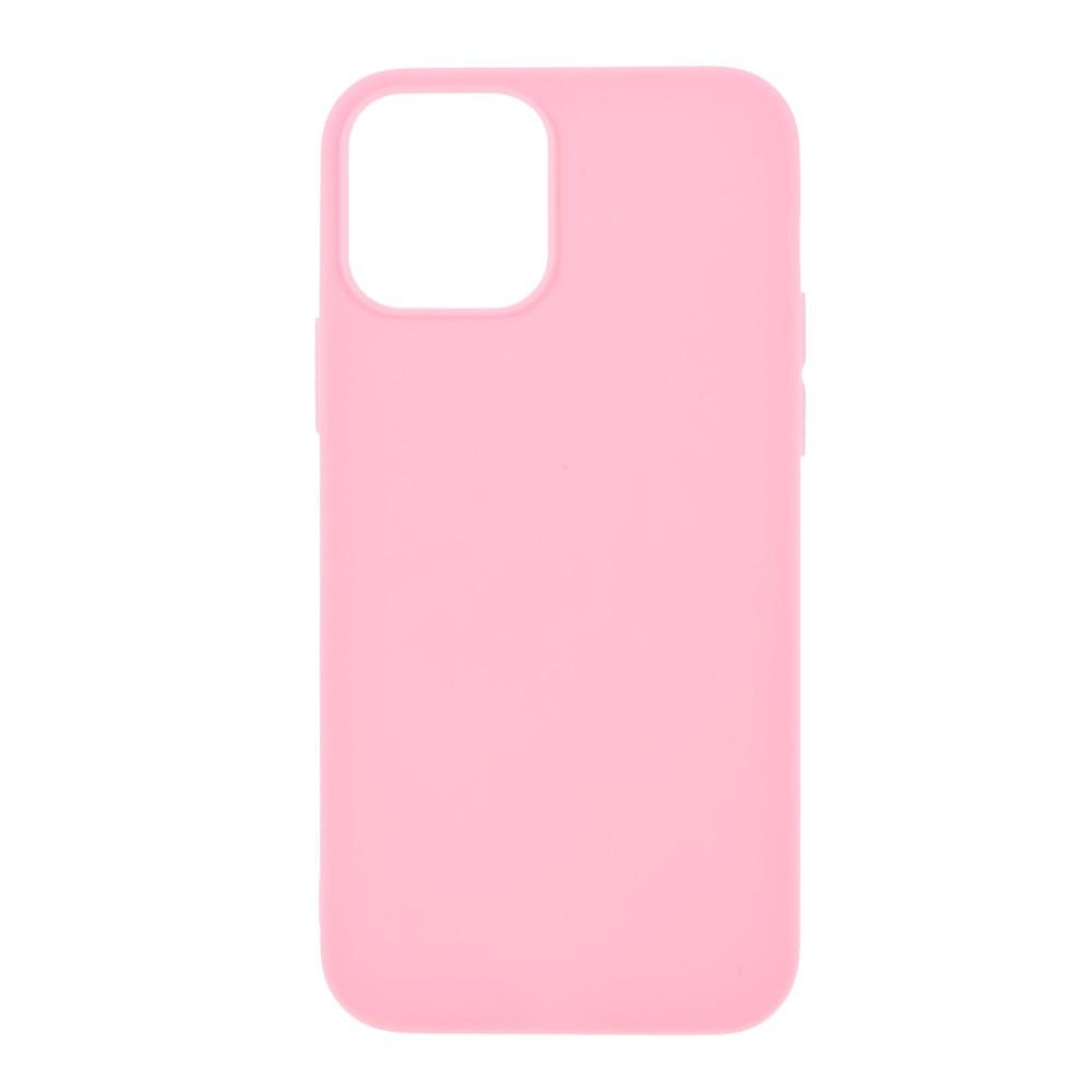 Husa silicon Apple iPhone 12 Matte, Antisoc, TPU, Viceversa Roz