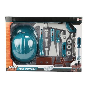 Set Mester Toi-Toys cu Unelte si Accesorii,14 elemente Set Mester Toi-Toys cu Unelte si Accesorii,14 elemente