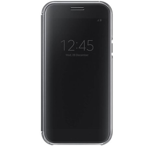 Husa flip cover, Clear View Case, pentru Samsung Galaxy S20 Ultra, Negru, BBL1815