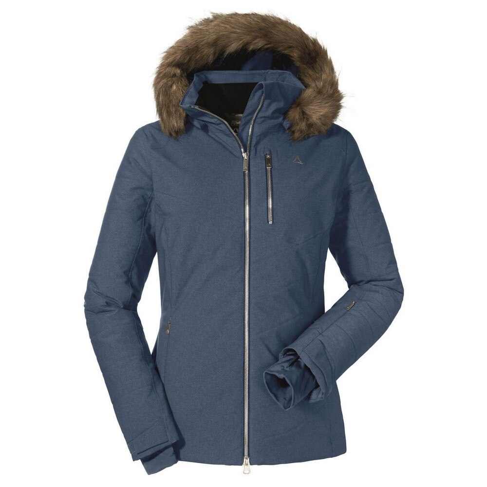 Geaca tehnologica de schi si snowboard, Schöffel Ski Jacket Planica, Albastru