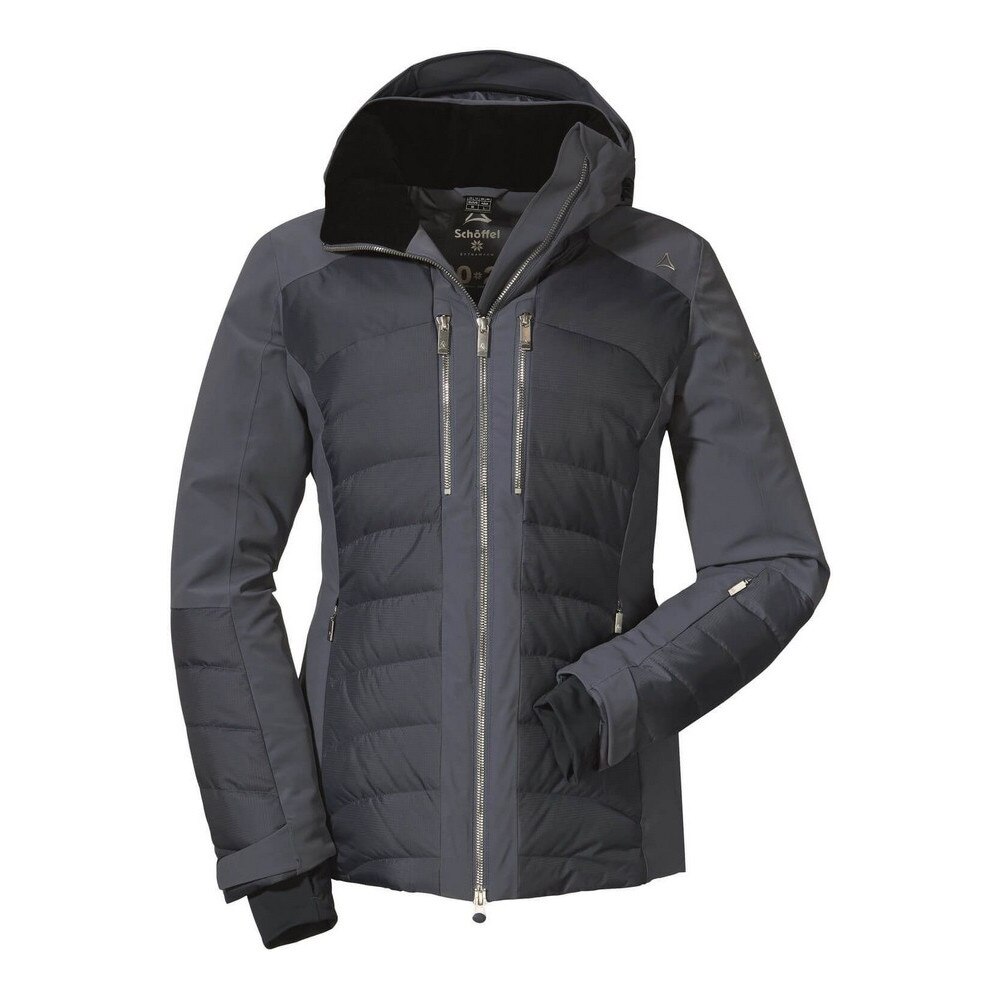 Geaca tehnologica de schi si snowboard, Schöffel Down Jacket Maribor3, Gri