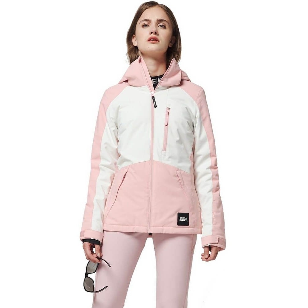 Geaca tehnologica de schi si snowboard, O'Neill PW Aplite Jacket, Roz