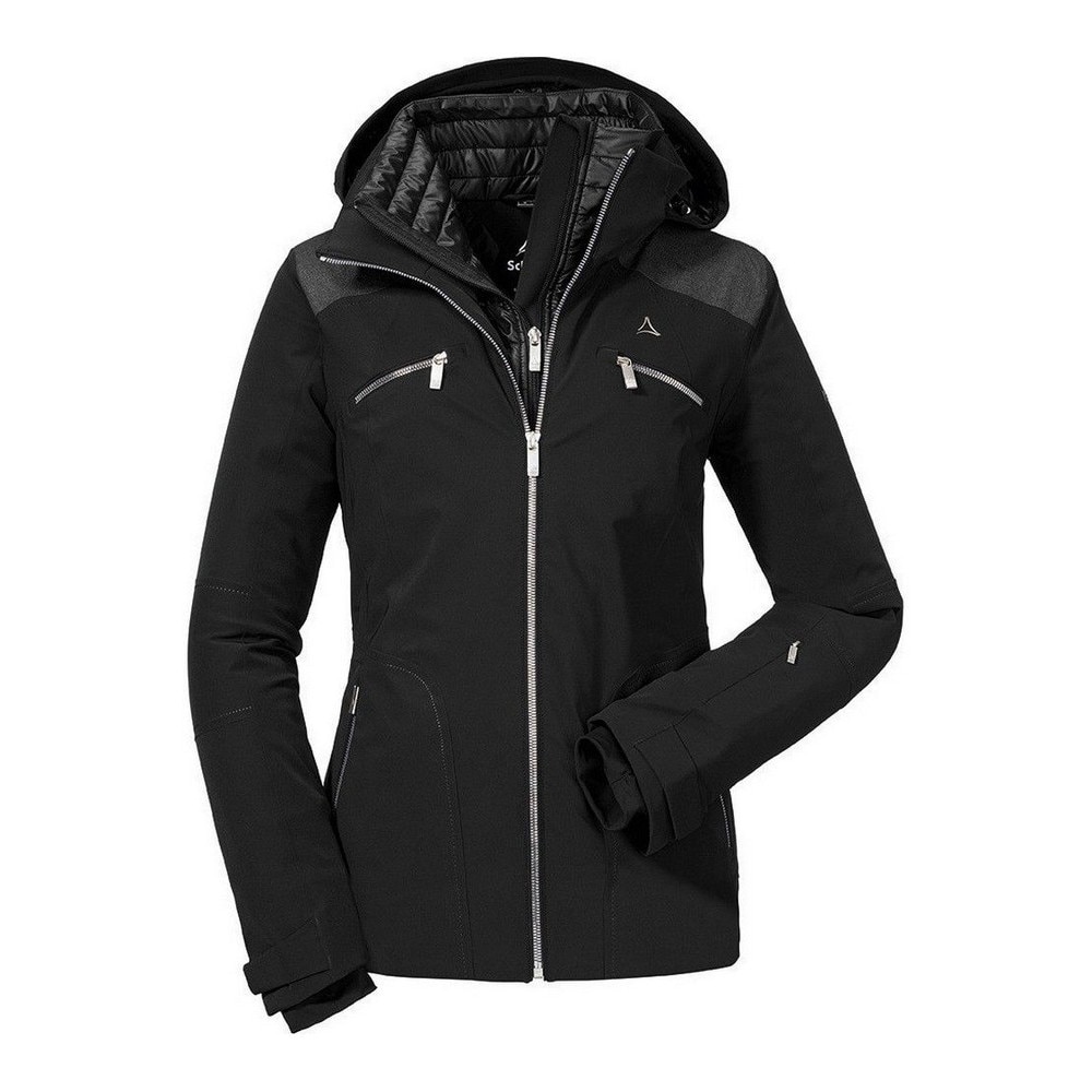 Geaca tehnologica de schi si snowboard, Schöffel Ski Jacket Toulouse2, Negru