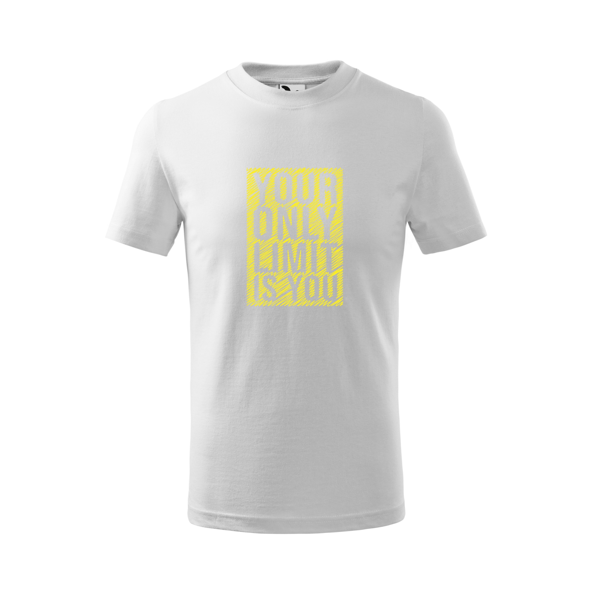Tricou copii, Malfini, Your only limit is you, Alb, 4 ani