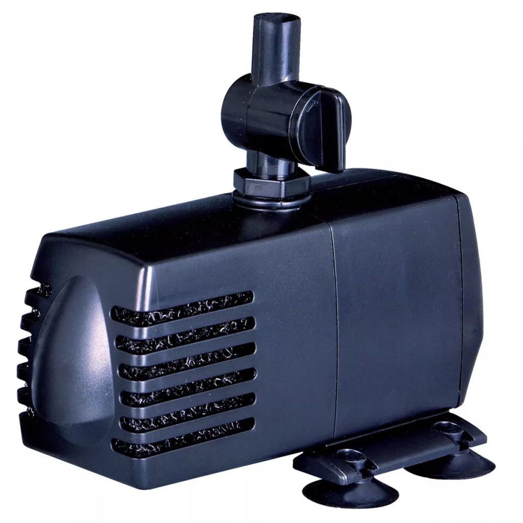 Set de pompa pentru figurina de iaz, Ubbink, 8,3 x 14,2 x 9 cm Negru