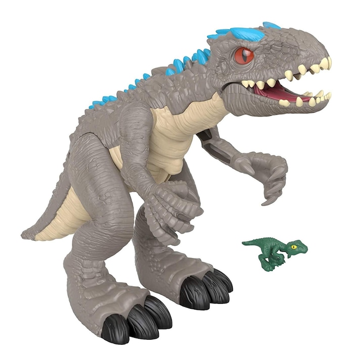 Jurassic Park Imaginext Figura, Jurassic World Thrashing Indominus Rex