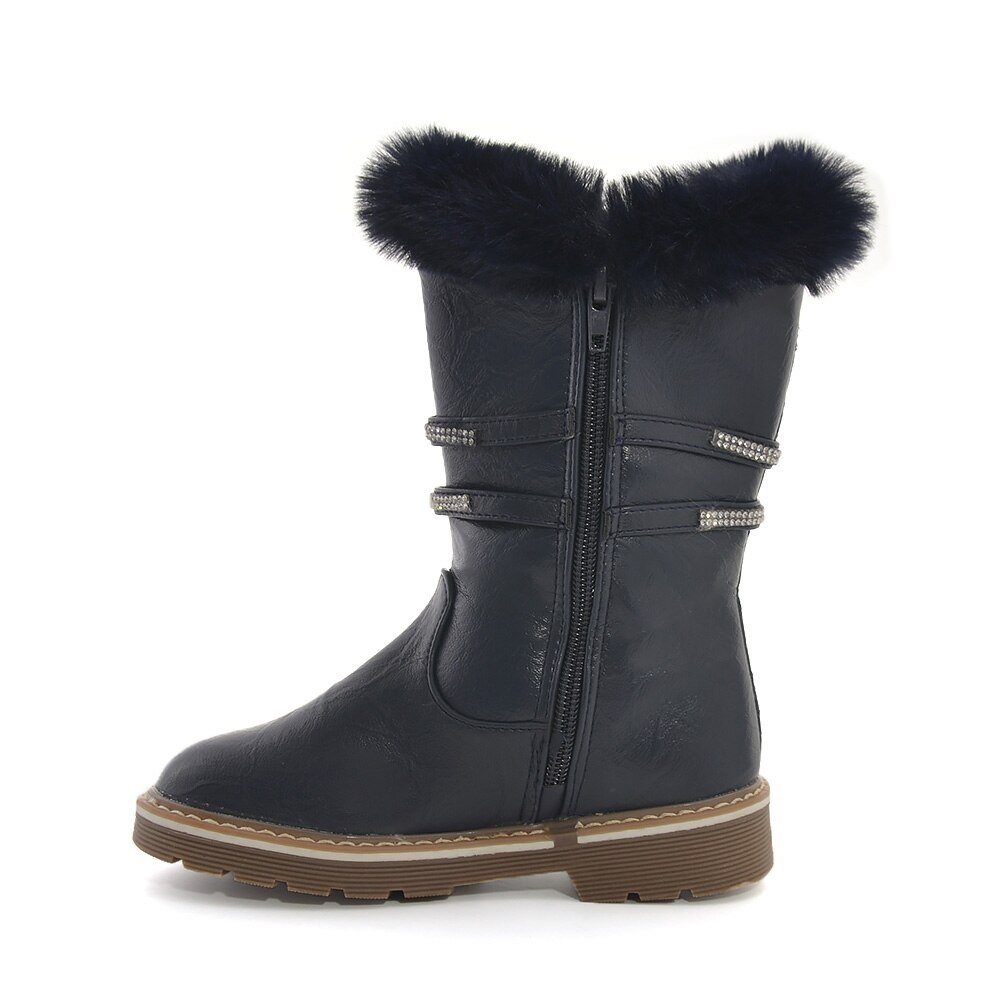 Cizme de copii, TrendMall, Soris, Albastru