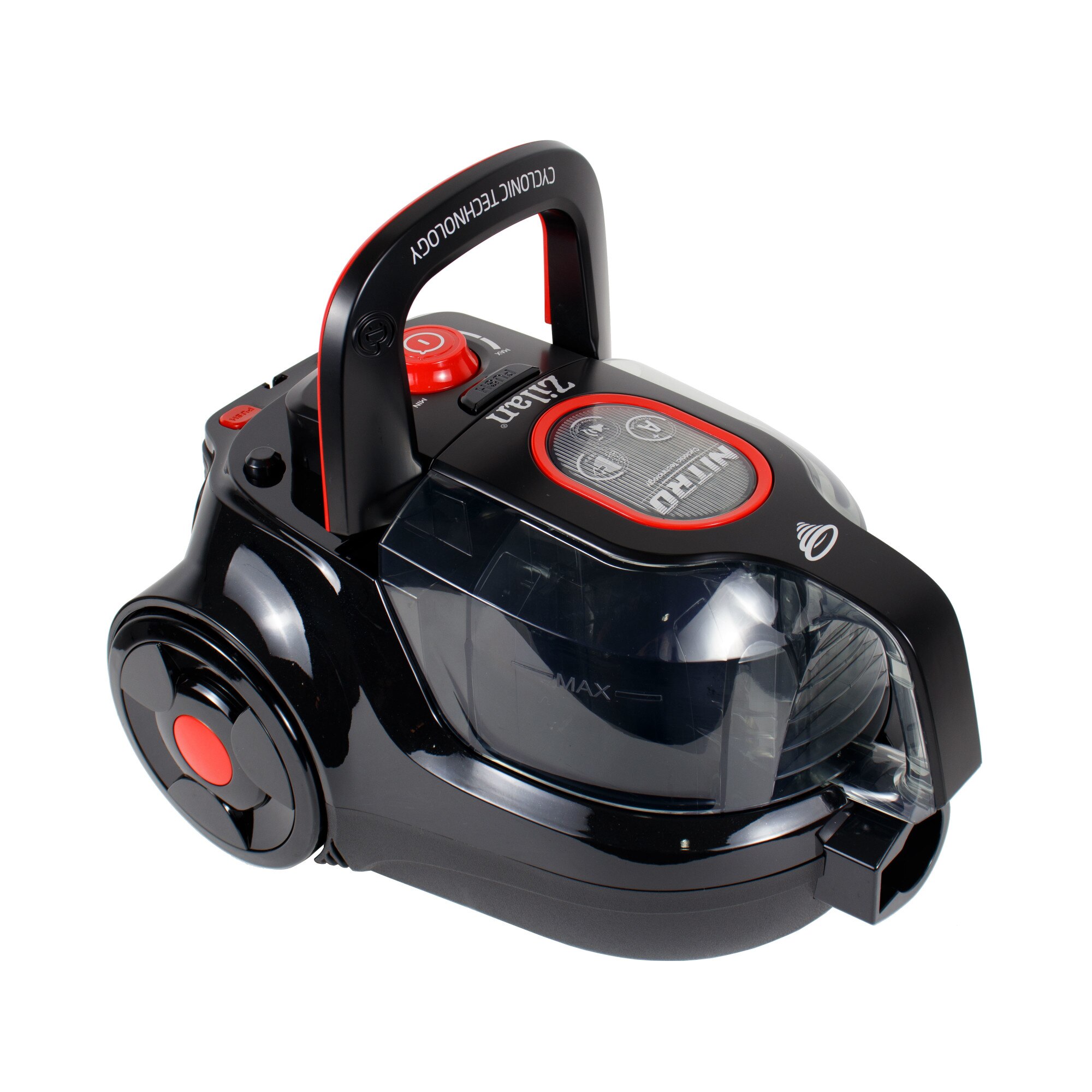 Aspirator fara sac Zilan Nitro, 750 W, Silent mode, Capacitate Colectare 2 L, Filtru HEPA / ZLN 3512