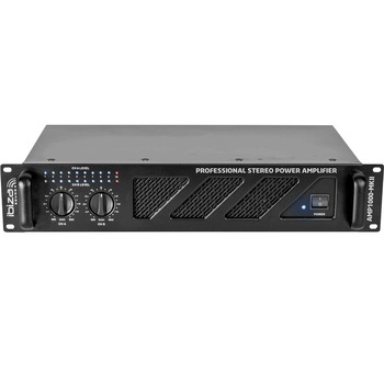 Amplificator sonorizare Ibiza 1600 W 2 canale Amplificator sonorizare Ibiza 1600 W 2 canale