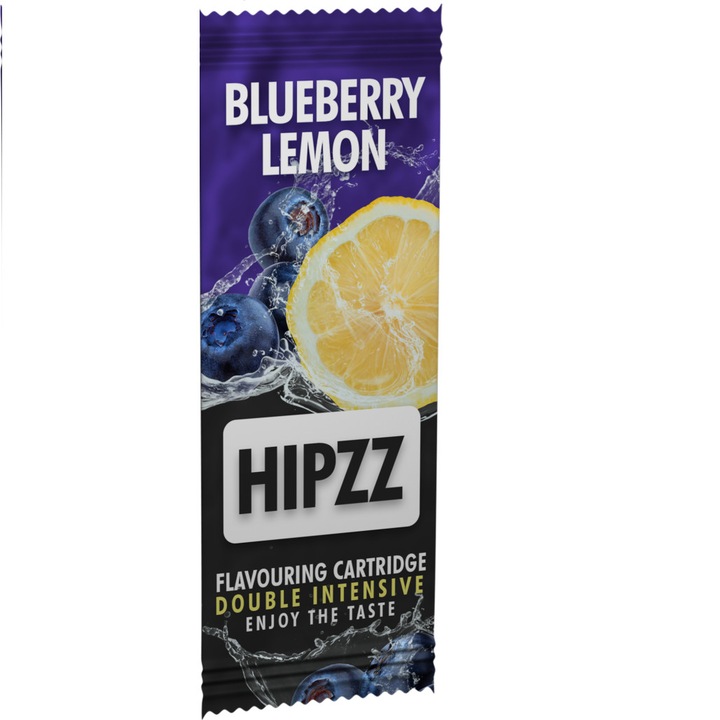 Card pentu aromatizat tigari HIPZZ Blueberry & Lemon