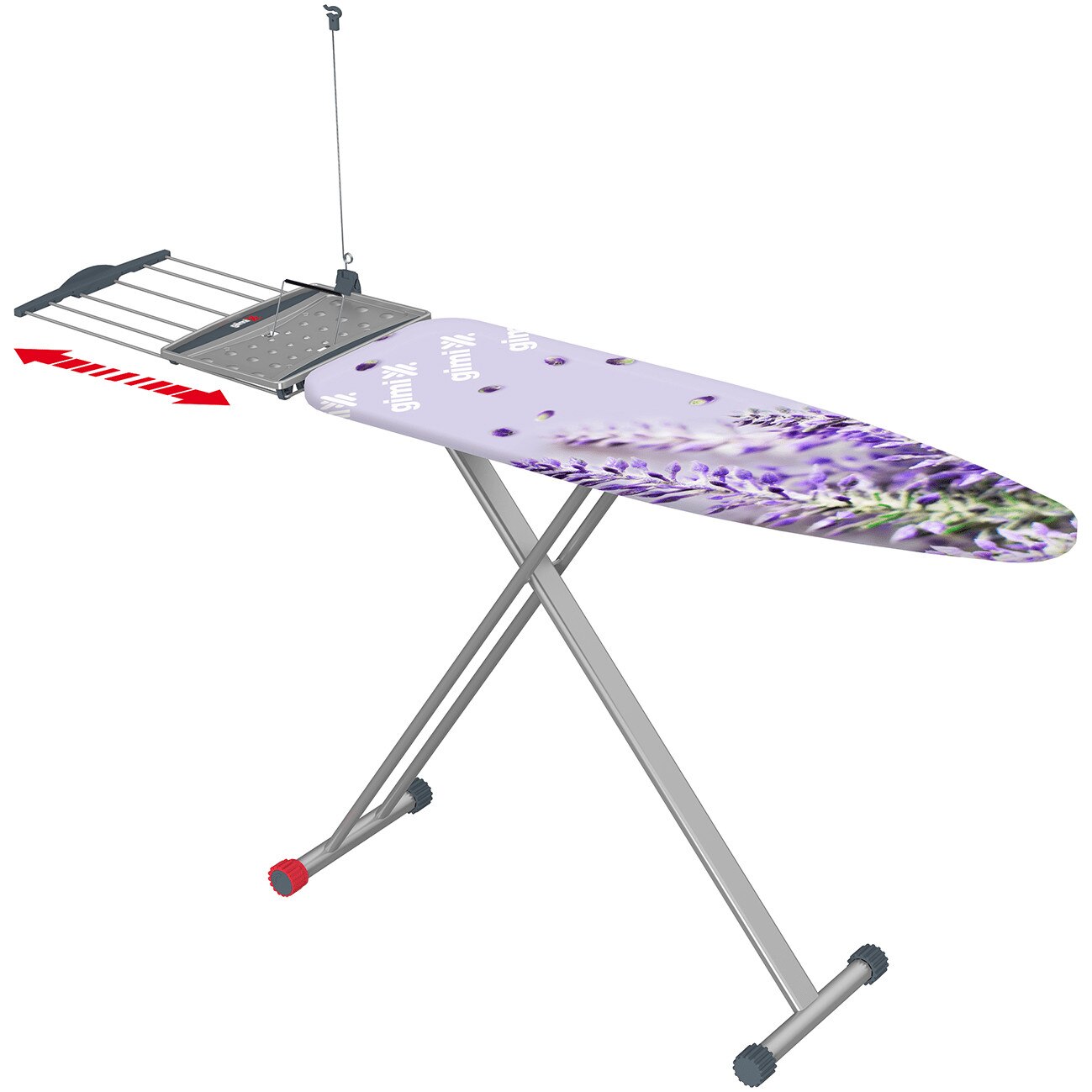 Masa de calcat, Poker, model Lavanda