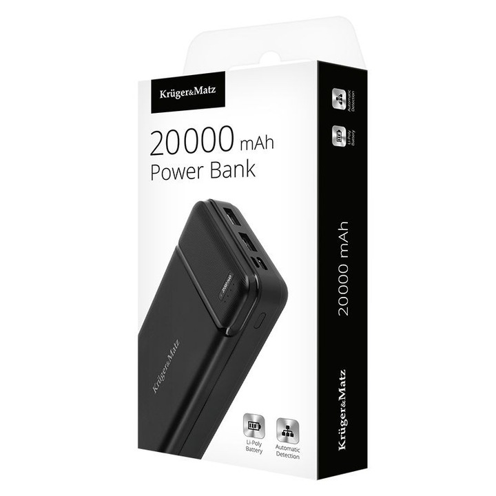Power Bank Kruger Matz