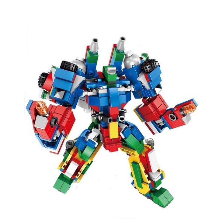 Set de constructie,robotel,model 12 in 1,cu 25 de modalitati de joaca