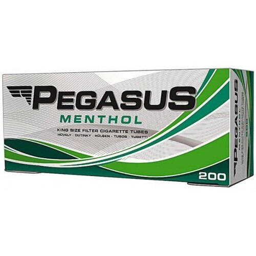 Tuburi tigari PEGASUS MENTHOL 200 bucati
