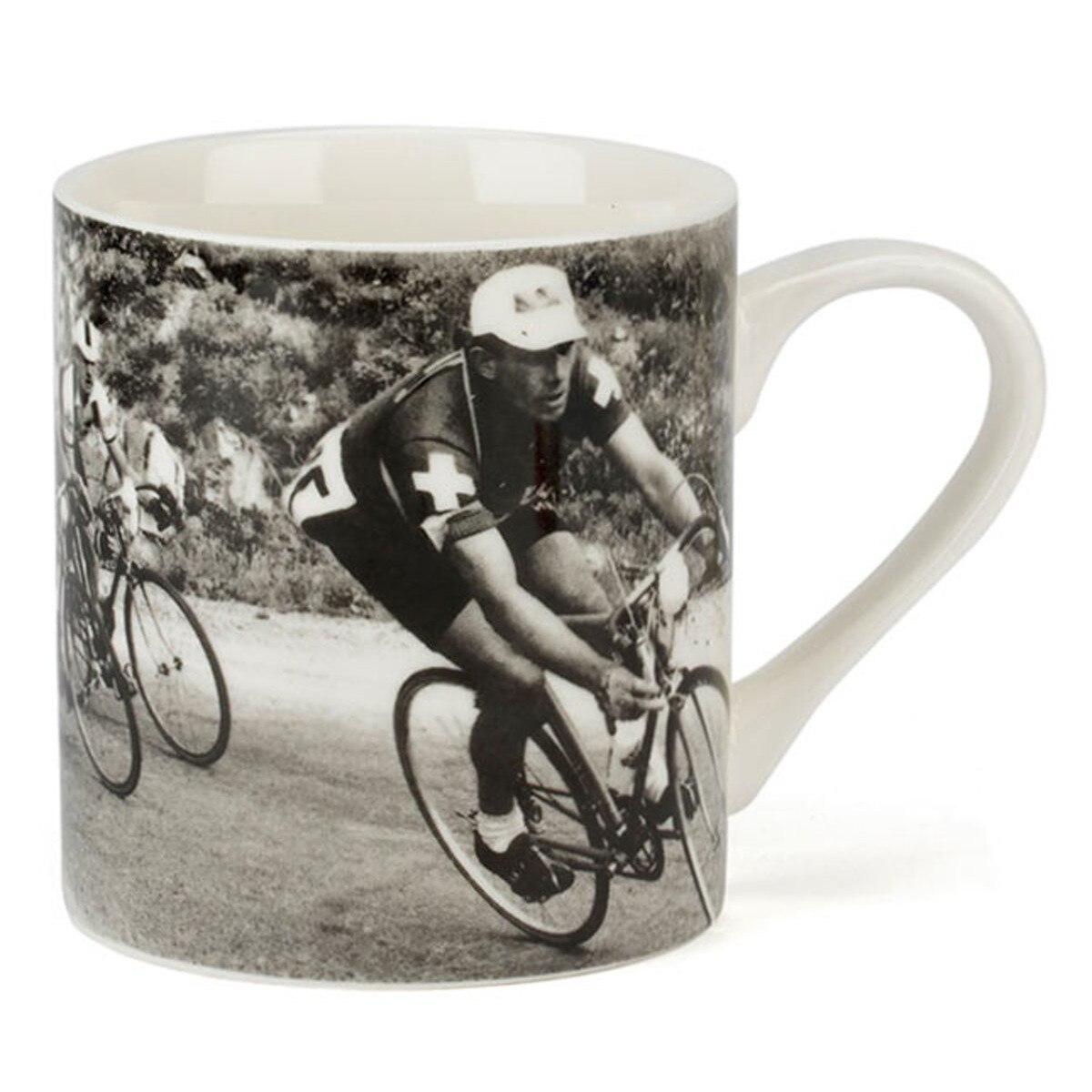 Cana - Cycling, Portelan, 400 ml, Multicolor