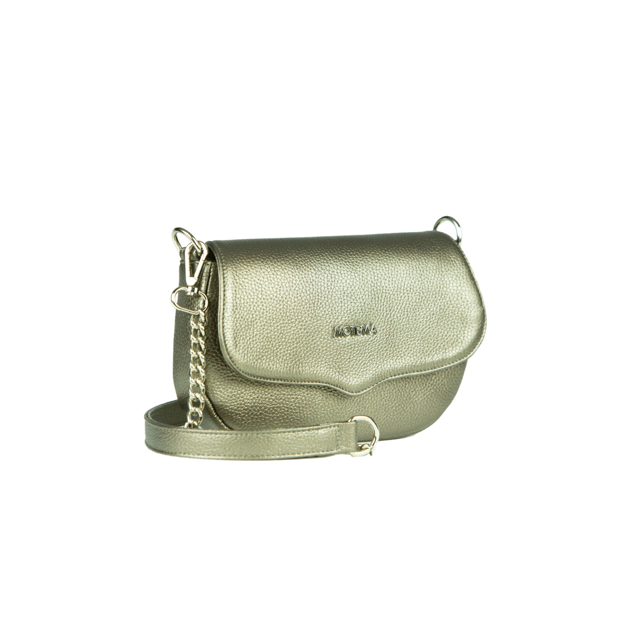 Geanta piele SEY, bronz