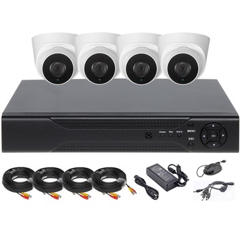 Kit/sistem supraveghere video cu 4 camere rezolutie 5 MP ENVIO AESS-KIT4CHDFP70H500 vizualizare live internet Kit/sistem supraveghere video cu 4 camere rezolutie 5 MP ENVIO AESS-KIT4CHDFP70H500 vizualizare live internet