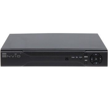 DVR supraveghere video 4 Canale 4K-N, 5MP real ENVIO AMS-804 vizualizare live telefon DVR supraveghere video 4 Canale 4K-N, 5MP real ENVIO AMS-804 vizualizare live telefon