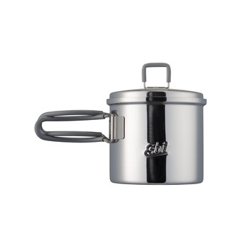 Vas inox cu capac Esbit PT625ST, 625ml Vas inox cu capac Esbit PT625ST, 625ml