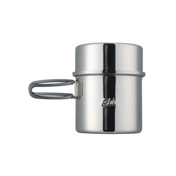 Vas inox cu capac Esbit PT1000ST, 1l+475ml Vas inox cu capac Esbit PT1000ST, 1l+475ml
