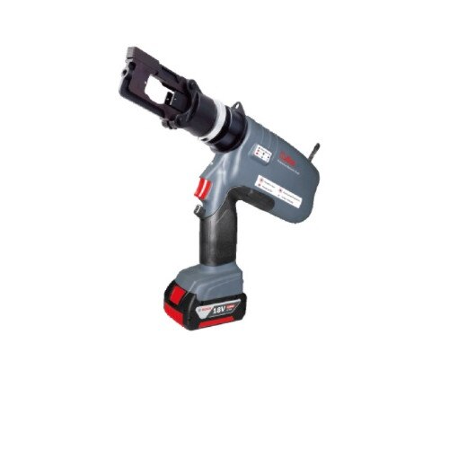 Cleste hidraulic de sertizat cabluri cu baterie - marca Kudos