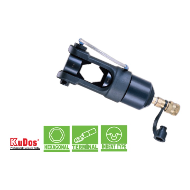 Cap hidraulic pentru sertizat cabluri maxim 630 mm² marca Kudos