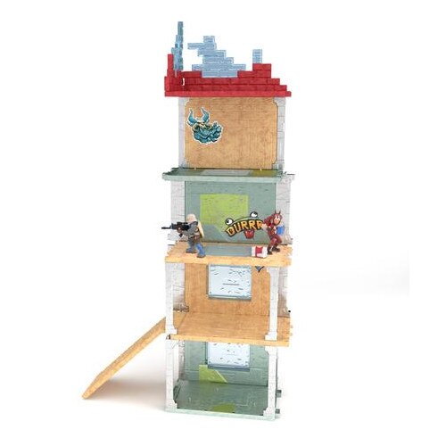 Set 2 Figurine fortnite Mega Fort