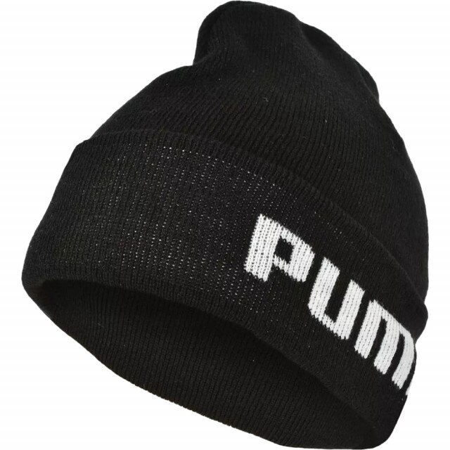 Caciula Puma Mid Fit Cat, negru