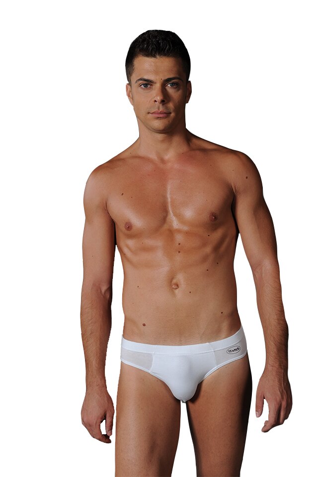 Slip Clasic barbati, Tuareg, Alb