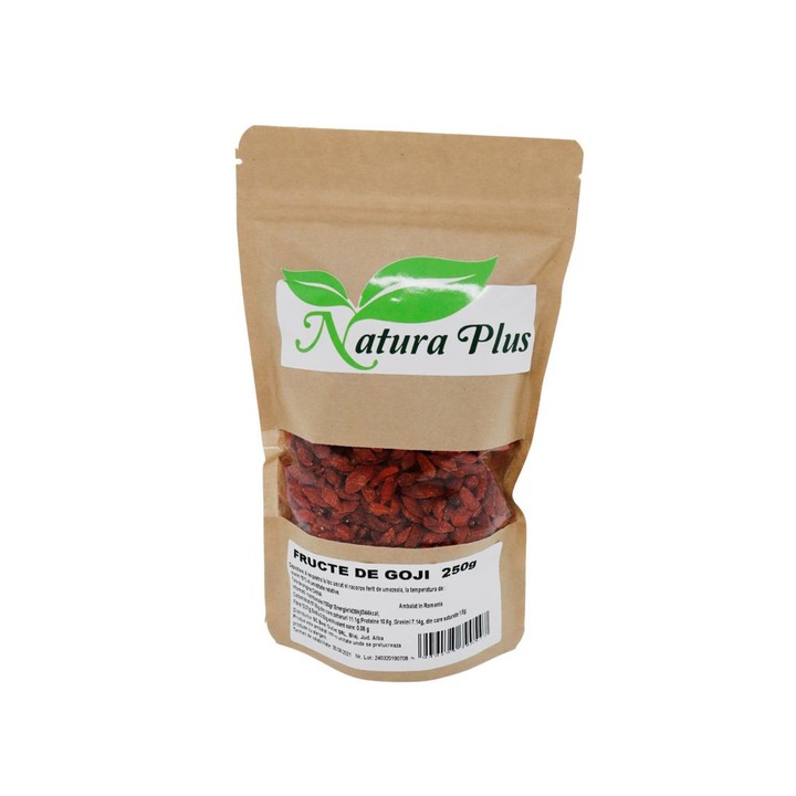Fructe de Goji 250 G Natura Plus