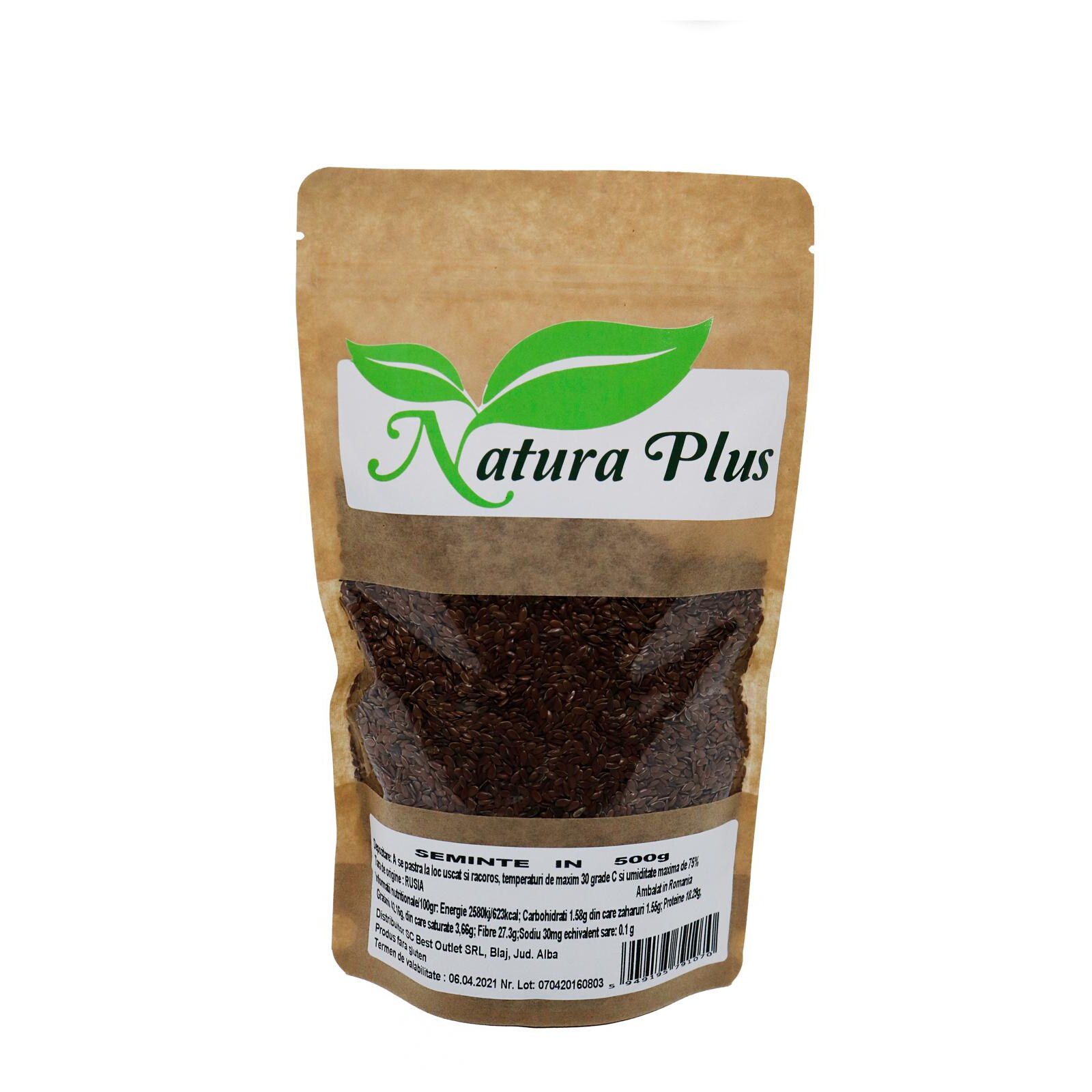 Seminte In 500 G Natura Plus