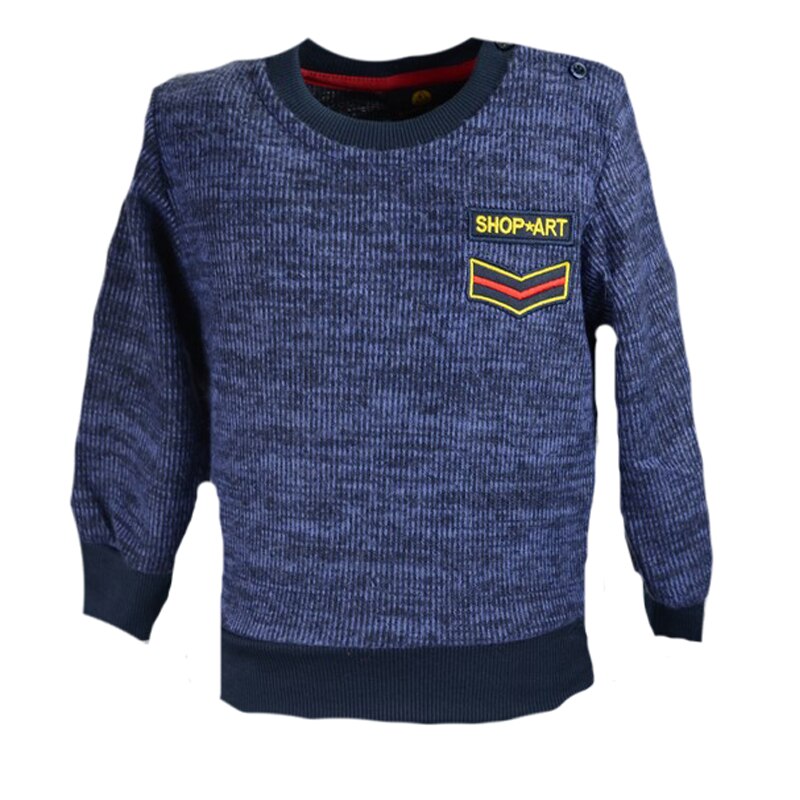 Bluza cu maneca lunga pentru baieti Happy House HB-2265-8A, Albastru