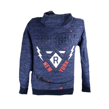 Bluza cu maneca lunga pentru baieti Happy House HB-2064, Bleumarin Bluza cu maneca lunga pentru baieti Happy House HB-2064, Bleumarin