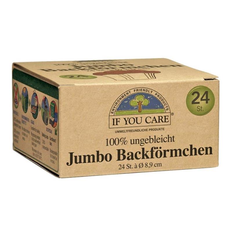 Forme de Copt pentru Briose Jumbo 24 bucati If You Care