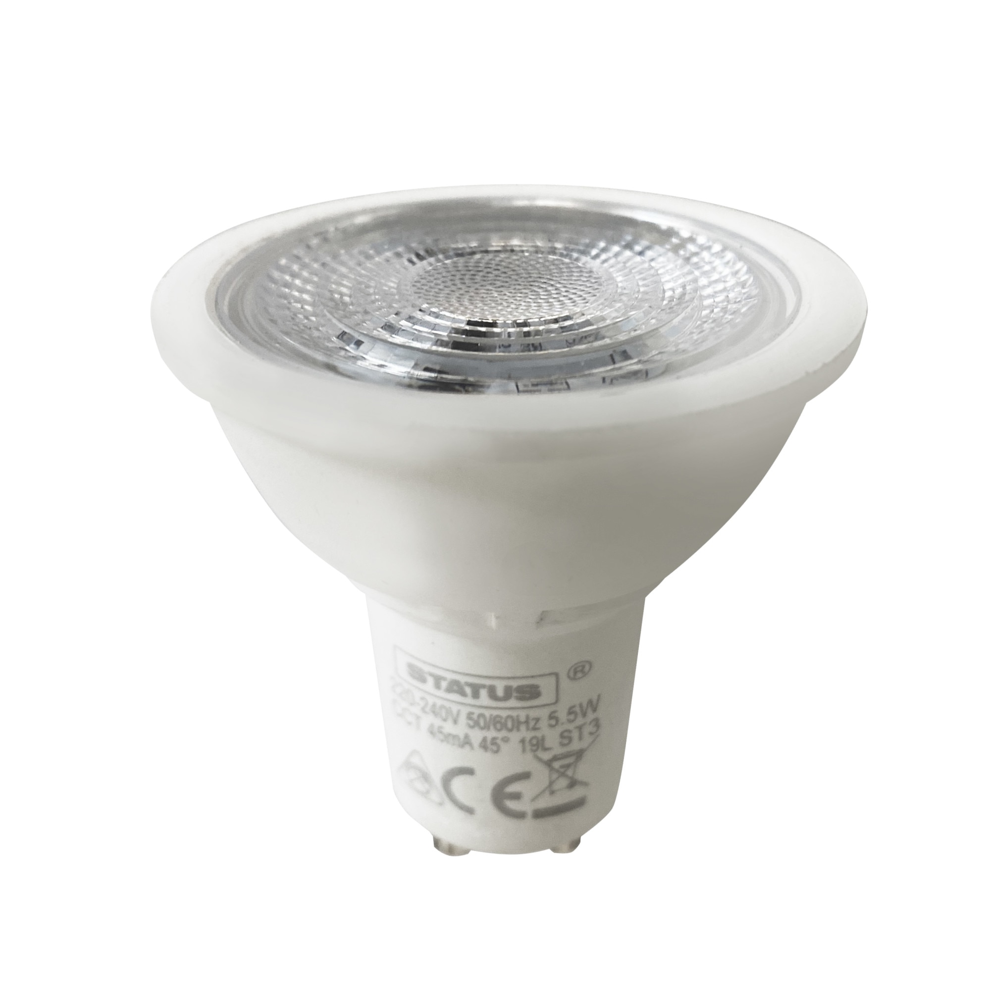 Bec smart Led GU10 STATUS SMART CCT, WiFI 2.4GHz, 5.5W, Google Assistant, Amazon Alexa, 2700K-6500K, 220-240V