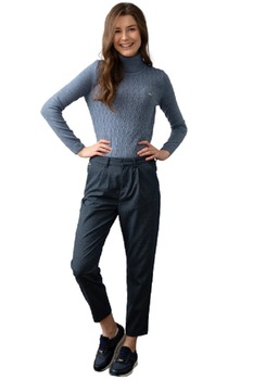 Pulover Dama, U.S. Polo Assn., G082SZ0TK.000.698247.VR086, Indigo Pulover Dama, U.S. Polo Assn., G082SZ0TK.000.698247.VR086, Indigo