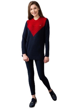 Pulover Dama, U.S. Polo Assn., G082SZ0TK.000.658267.VR086, Albastru marin Pulover Dama, U.S. Polo Assn., G082SZ0TK.000.658267.VR086, Albastru marin