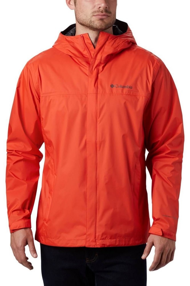 Jacheta impermeabila si rezistenta la vant, Columbia Watertight II Jacket 2, Rosu