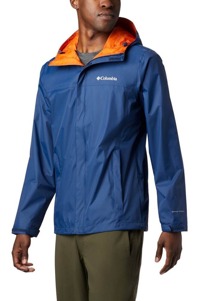 Jacheta impermeabila si rezistenta la vant, Columbia Watertight II Jacket 2, Albastru deschis