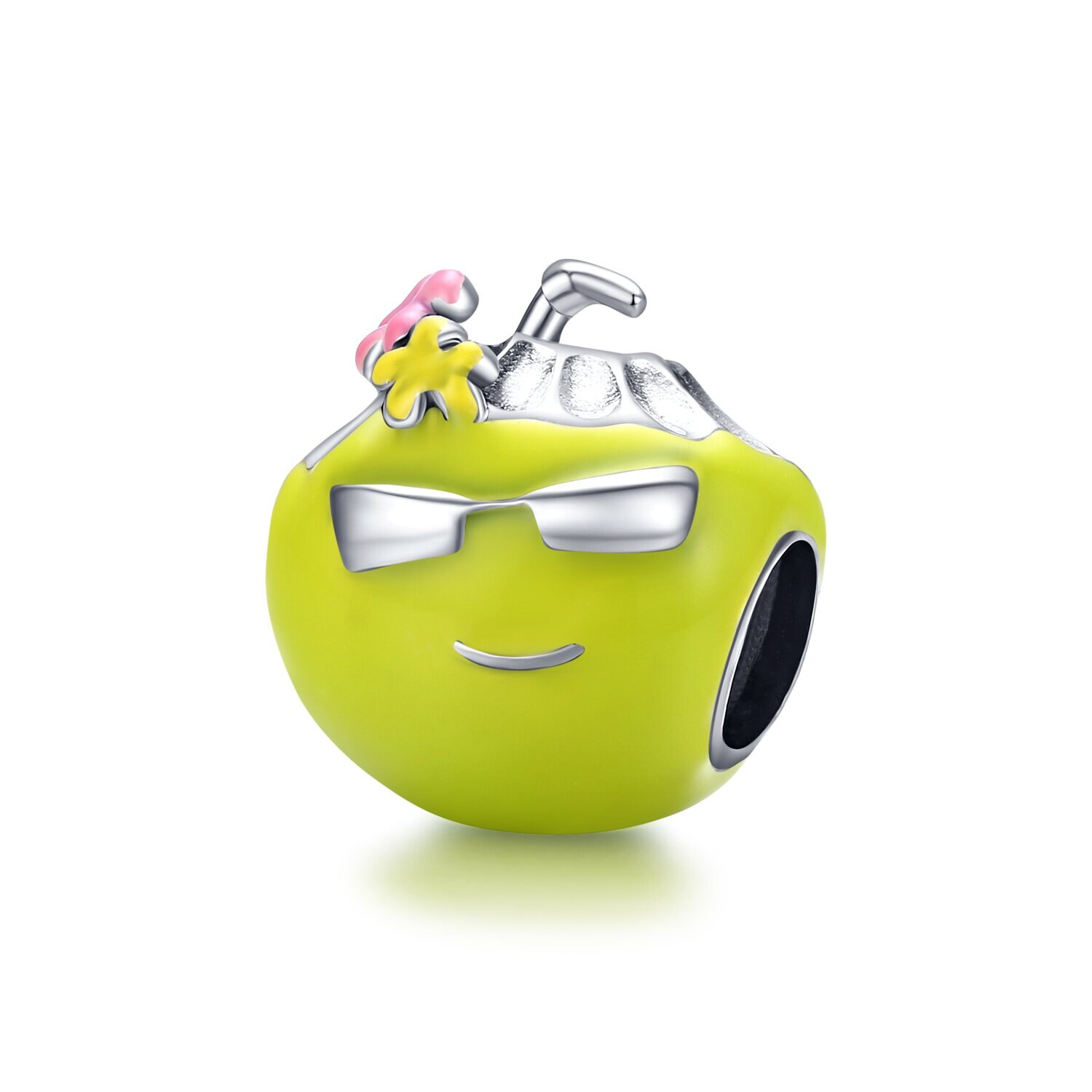 Talisman din argint Funny Summer Cocktail