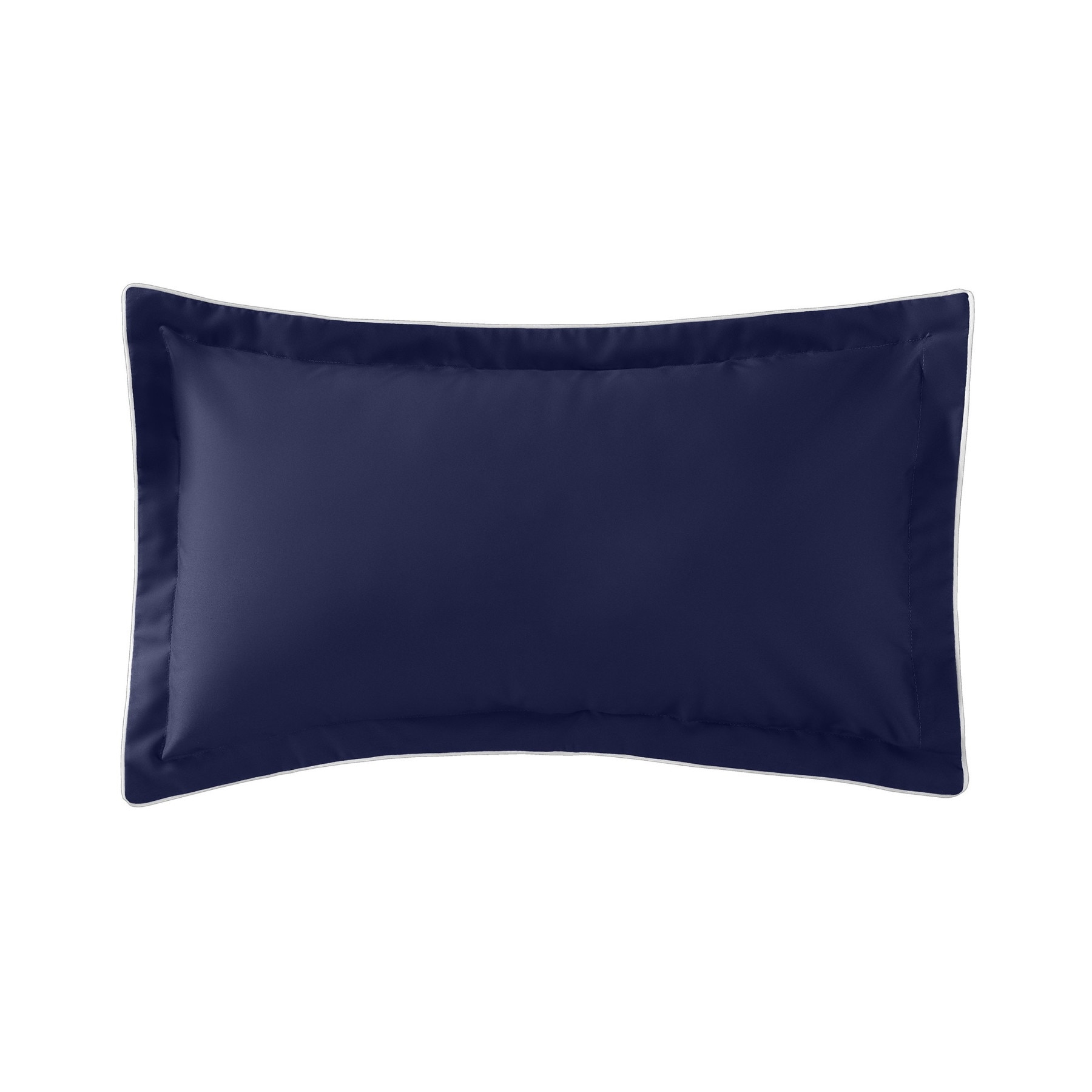 Perna Descamps Unis Percale , 25x45cm , Albastru