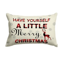 Fata perna bumbac 100% , Club Cotton, 50x70 cm, Yule