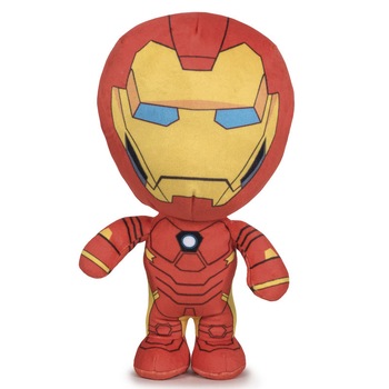 Jucarie de plus Marvel - Iron Man, multicolor, inaltime 20 cm Jucarie de plus Marvel - Iron Man, multicolor, inaltime 20 cm