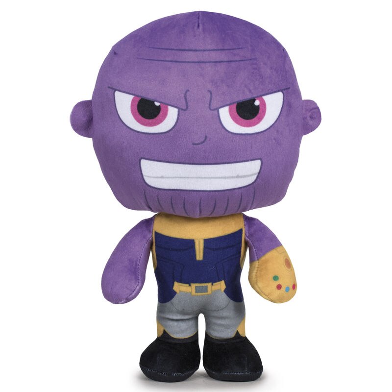 Jucarie de plus Marvel - Thanos, multicolor, inaltime 20 cm