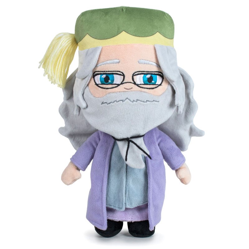 Jucarie de plus Harry Potter - Dumbledore, multicolor, inaltime 37 cm