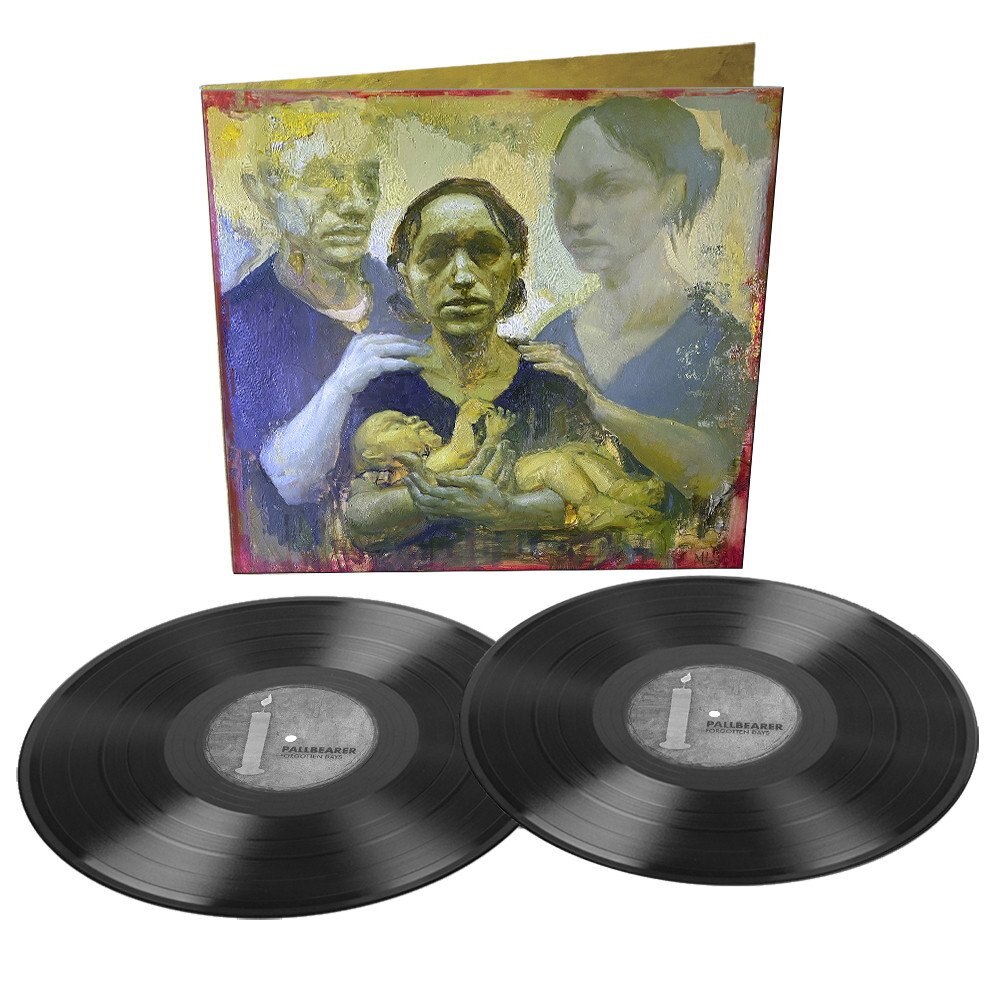 Pallbearer - Forgotten Days = Black Vinyl = (2LP)