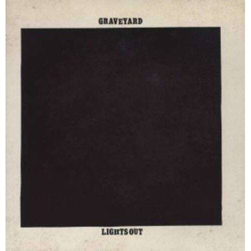 Graveyard - Lights out BLACK VINYL (LP)