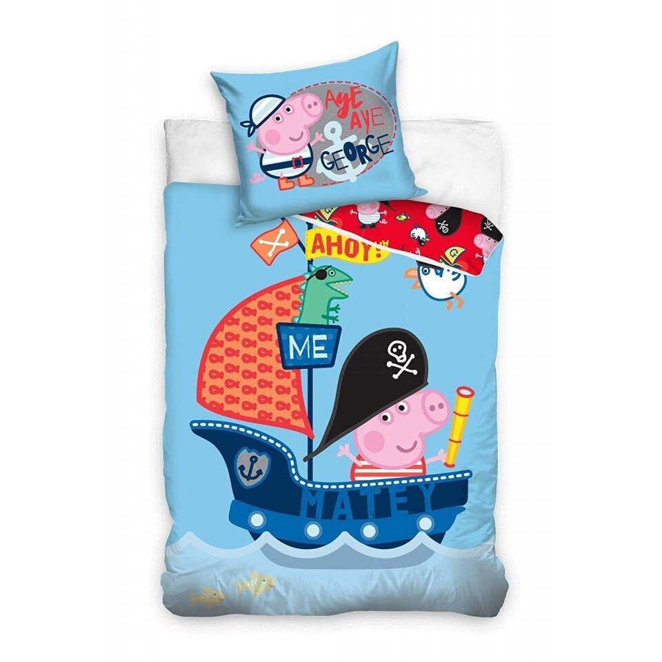 Lenjerie pat Purcelusa Peppa 160x200 cm PP182023