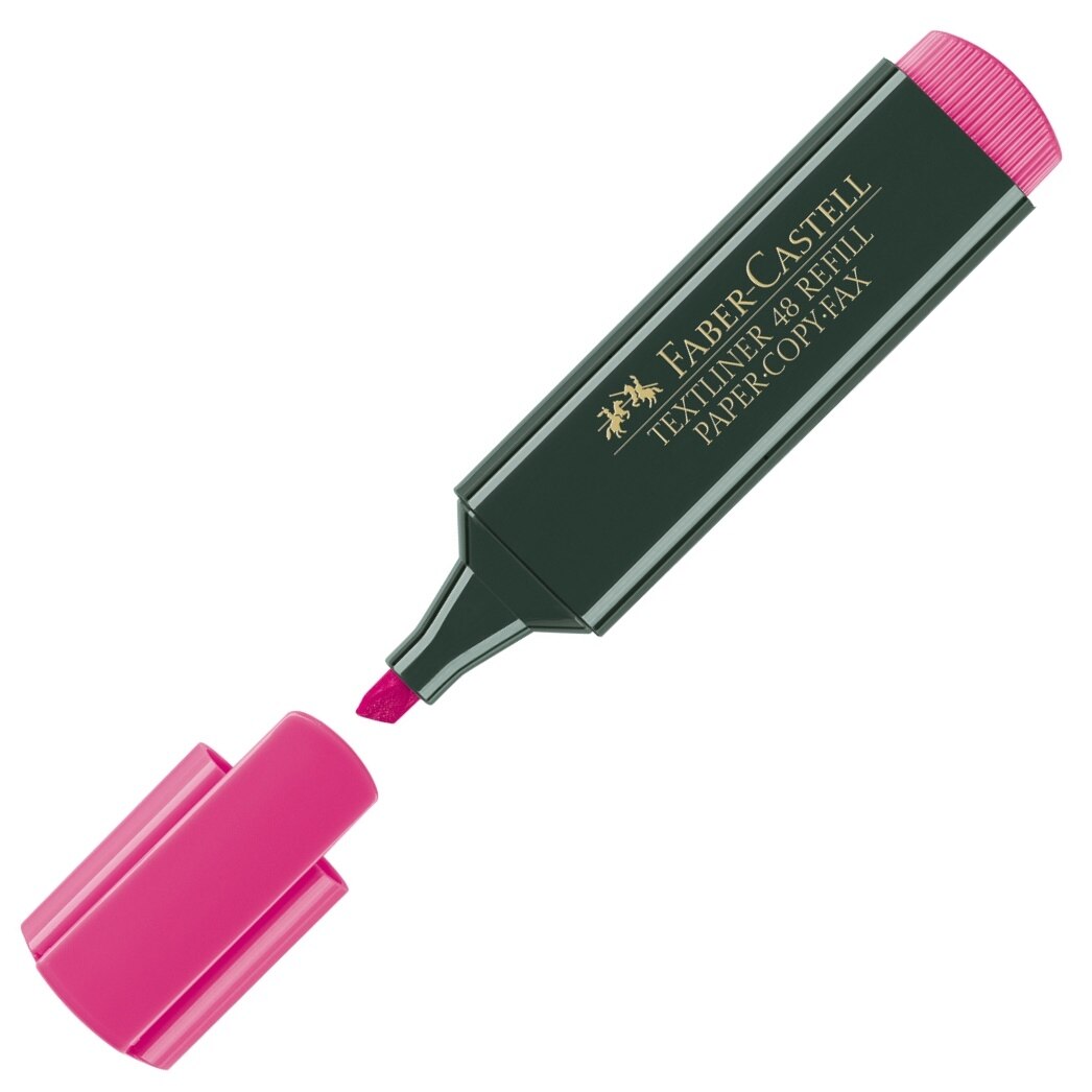 Textmarker 1548 Faber - Castell Roz