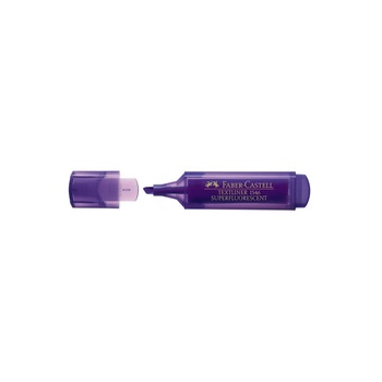 Textmarker 1546 Faber-Castell, Violet Textmarker 1546 Faber-Castell, Violet